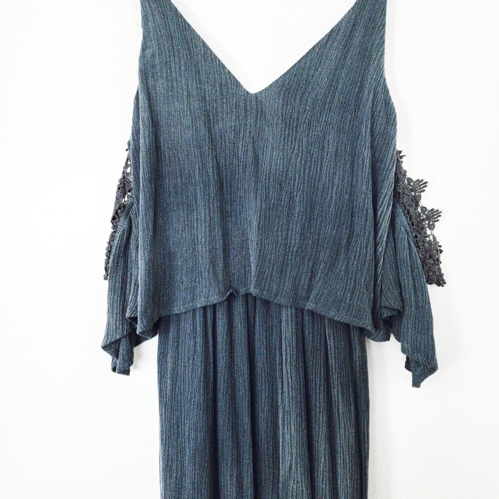Teal Boho maxi - Picture 4 of 6